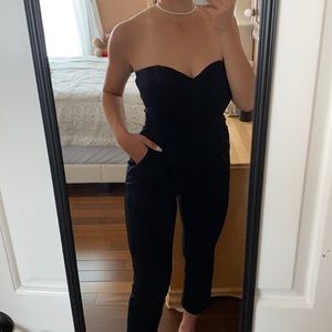 black express jumpsuit size: s/m